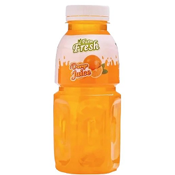 فارم فرش نوشیدنی نارگیل با طعم پرتقال 320گرم